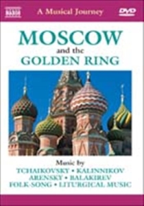 Various - A Musical Journey: Moscow in der Gruppe DVD & BLU-RAY bei Bengans Skivbutik AB (2033933)