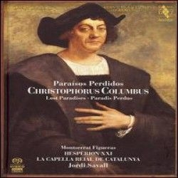 Columbus - Los Paraisos Perditos in der Gruppe MUSIK / SACD / Klassiskt bei Bengans Skivbutik AB (2034015)