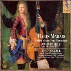 Marais Marin - Pieces De Viole, Book Iv, Pt I in der Gruppe MUSIK / SACD / Klassiskt bei Bengans Skivbutik AB (2034017)