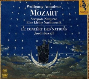 Mozart - Eine Kleine Nachtmusik in der Gruppe MUSIK / SACD / Klassiskt bei Bengans Skivbutik AB (2034019)