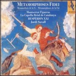 Savall Jordi/Hesperion Xxi/ L - Metamorphoses Fides in der Gruppe CD bei Bengans Skivbutik AB (2034021)