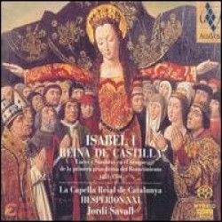 Dufay/ Narvaez/ Escobar - Isabel I, Reina De Castilla in der Gruppe MUSIK / SACD / Klassiskt bei Bengans Skivbutik AB (2034024)