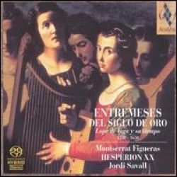 Ortiz/Guerrero - Entremeses Del Siglo De Oro, L in der Gruppe MUSIK / SACD / Klassiskt bei Bengans Skivbutik AB (2034030)