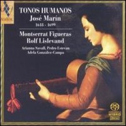 Marin Jose - Tonos Humanos in der Gruppe MUSIK / SACD / Klassiskt bei Bengans Skivbutik AB (2034031)