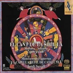 Savall Jordi - El Cant De La Sibil.La in der Gruppe MUSIK / SACD / Klassiskt bei Bengans Skivbutik AB (2034033)