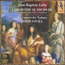 Lully Jean-Baptiste - Orchestral Suites in der Gruppe MUSIK / SACD / Klassiskt bei Bengans Skivbutik AB (2034034)
