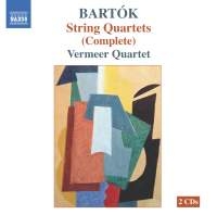 Bartok Bela - String Quartets 1-6 in der Gruppe CD bei Bengans Skivbutik AB (2034055)
