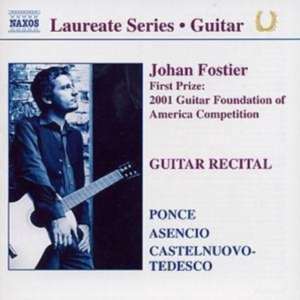 Various - Guitar Recital Laureate / Fost in der Gruppe CD bei Bengans Skivbutik AB (2034056)