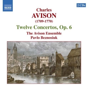 Avison Charles - 12 Concertos Op 6 in der Gruppe CD bei Bengans Skivbutik AB (2034057)