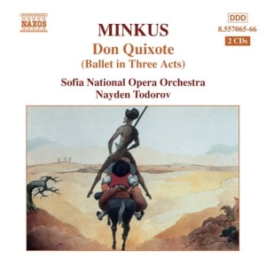 Minkus Leon - Don Quixote in der Gruppe CD bei Bengans Skivbutik AB (2034058)
