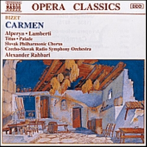 Bizet Georges - Carmen Complete in der Gruppe CD bei Bengans Skivbutik AB (2034074)