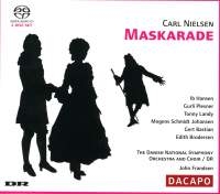 Nielsen Carl - Maskarade in der Gruppe MUSIK / SACD / Övrigt bei Bengans Skivbutik AB (2034095)
