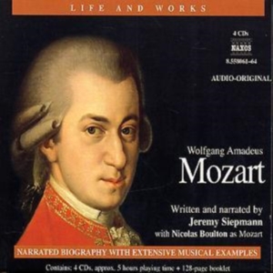 Mozart Wolfgang Amadeus - Life & Works in der Gruppe CD bei Bengans Skivbutik AB (2034099)