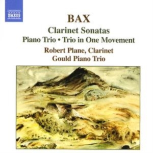 Bax - Clarinet Sonata, Piano Trio in der Gruppe CD bei Bengans Skivbutik AB (2034100)