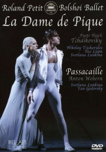 Petit Roland/The Bolshoi Thea - Pique Dame/ Passcaglia in der Gruppe DVD & BLU-RAY bei Bengans Skivbutik AB (2034106)