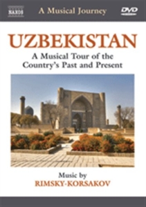 Uzbekistan - Travelogue in der Gruppe DVD & BLU-RAY bei Bengans Skivbutik AB (2034121)