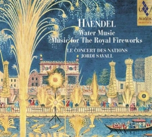 Händel - Water Music/Royal Fireworks in der Gruppe MUSIK / SACD / Klassiskt bei Bengans Skivbutik AB (2034132)