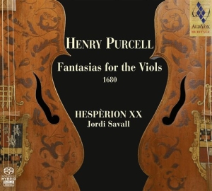 Purcell - Fantasias For The Viols in der Gruppe MUSIK / SACD / Klassiskt bei Bengans Skivbutik AB (2034133)