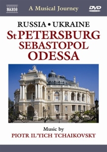 Russia And Ukraine - Travelogue in der Gruppe DVD & BLU-RAY bei Bengans Skivbutik AB (2034138)