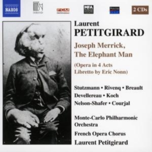 Petitgirard Laurent - Joseph Merrick in der Gruppe Externt_Lager / Naxoslager bei Bengans Skivbutik AB (2034145)