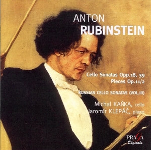 Michal Kanka - Russian Cello Sonatas in der Gruppe MUSIK / SACD / Klassiskt bei Bengans Skivbutik AB (2034250)