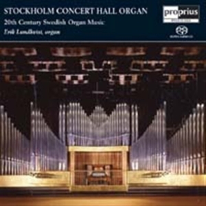 Various - 20Th Century Swedish Organ in der Gruppe MUSIK / SACD / Klassiskt bei Bengans Skivbutik AB (2034259)