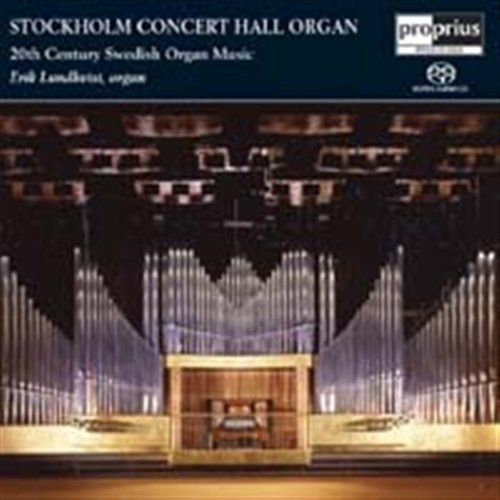 Various - 20Th Century Swedish Organ in der Gruppe MUSIK / SACD / Klassiskt bei Bengans Skivbutik AB (2034259)