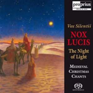 Vox Silentii - The Night Of Light-Medieval in der Gruppe MUSIK / SACD / Klassiskt bei Bengans Skivbutik AB (2034263)
