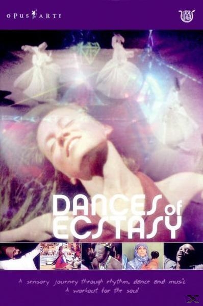 Various - Dances Of Ecstasy in der Gruppe Externt_Lager / Naxoslager bei Bengans Skivbutik AB (2034278)