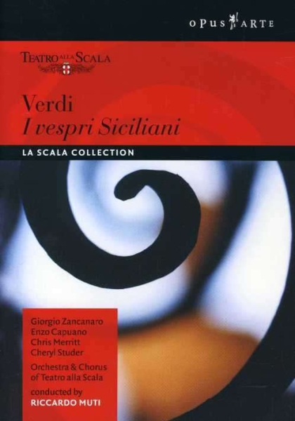 Verdi Giuseppe - I Vespri Siciliani in der Gruppe Övrigt /  bei Bengans Skivbutik AB (2034282)