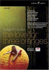 Prokofiev - The Love For Three Oranges in der Gruppe DVD & BLU-RAY bei Bengans Skivbutik AB (2034283)