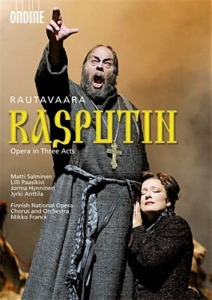 Rautavaara Einojuhani - Rasputin - Opera In Three Acts in der Gruppe MUSIK / DVD Audio / Klassiskt bei Bengans Skivbutik AB (2034287)