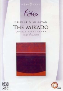 Gilbert And Sullivan - The Mikado in der Gruppe DVD & BLU-RAY bei Bengans Skivbutik AB (2034289)