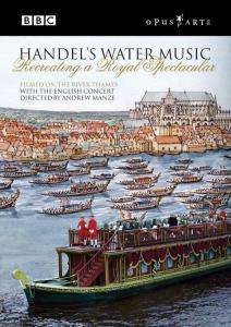 Handel - Water Music in der Gruppe DVD & BLU-RAY bei Bengans Skivbutik AB (2034294)