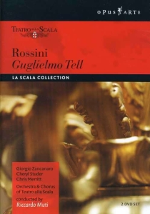 Rossini Gioacchino - William Tell in der Gruppe DVD & BLU-RAY bei Bengans Skivbutik AB (2034302)