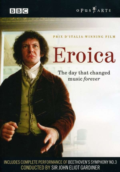 Beethoven - Eroica in der Gruppe DVD & BLU-RAY bei Bengans Skivbutik AB (2034303)