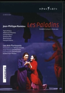 Rameau - Les Paladins in der Gruppe DVD & BLU-RAY bei Bengans Skivbutik AB (2034312)