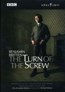 Britten Benjamin - The Turn Of The Screw in der Gruppe DVD & BLU-RAY bei Bengans Skivbutik AB (2034313)
