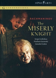 Rachmaninov - The Miserly Night in der Gruppe DVD & BLU-RAY bei Bengans Skivbutik AB (2034337)