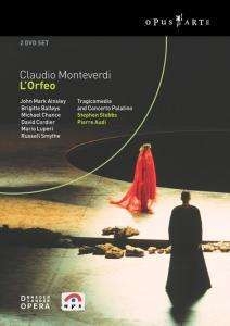 Monteverdi - Lorfeo in der Gruppe DVD & BLU-RAY bei Bengans Skivbutik AB (2034338)