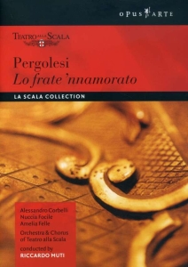 Pergolesi Giovanni - Lo Frate Nnamurato in der Gruppe DVD & BLU-RAY bei Bengans Skivbutik AB (2034339)