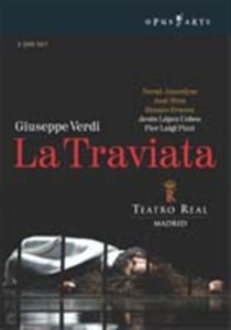 Verdi - La Traviata in der Gruppe DVD & BLU-RAY bei Bengans Skivbutik AB (2034345)