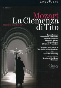 Mozart - La Clemenza Di Tito in der Gruppe DVD & BLU-RAY bei Bengans Skivbutik AB (2034349)