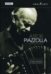 Piazzolla Astor - In Portrait in der Gruppe DVD & BLU-RAY bei Bengans Skivbutik AB (2034351)