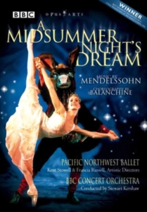 Mendelssohn Felix - Midsummer Night's in der Gruppe Musik-DVD & Bluray bei Bengans Skivbutik AB (2034356)