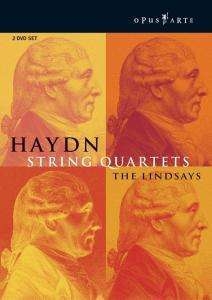 Haydn Joseph - String Quartets in der Gruppe DVD & BLU-RAY bei Bengans Skivbutik AB (2034362)