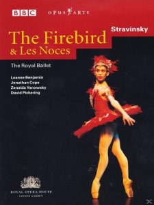 Stravinsky Igor - Firebird / Les Noces - Ntsc in der Gruppe Externt_Lager / Naxoslager bei Bengans Skivbutik AB (2034364)