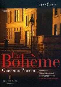 Puccini - La Boheme in der Gruppe DVD & BLU-RAY bei Bengans Skivbutik AB (2034366)