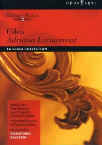 Cilea Francesco - Adriana Lecouvreur in der Gruppe DVD & BLU-RAY bei Bengans Skivbutik AB (2034368)
