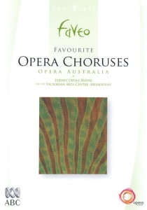 Favourite Opera Choruses - At Sydney Opera House in der Gruppe DVD & BLU-RAY bei Bengans Skivbutik AB (2034369)